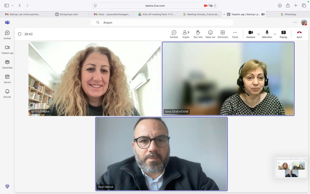 StartupLab Second Online Meeting