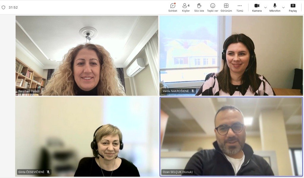 StartupLab Third Online Meeting