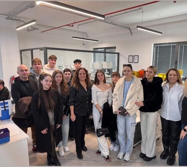 Group photo at Dentarium