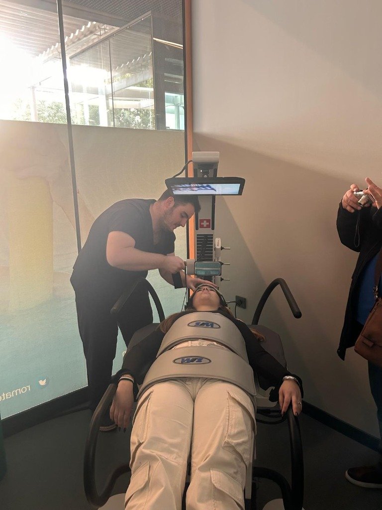 Therapy session observation